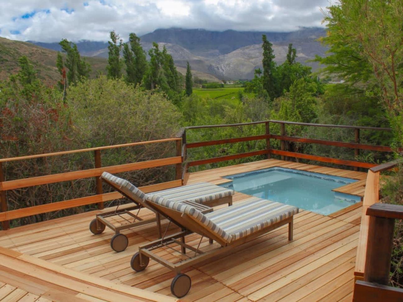 Mymering Wine & Guest Estate Ladismith Oda fotoğraf