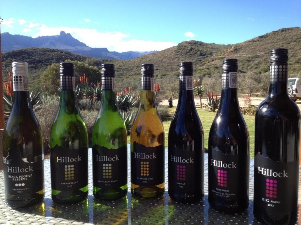 Mymering Wine & Guest Estate Ladismith Dış mekan fotoğraf