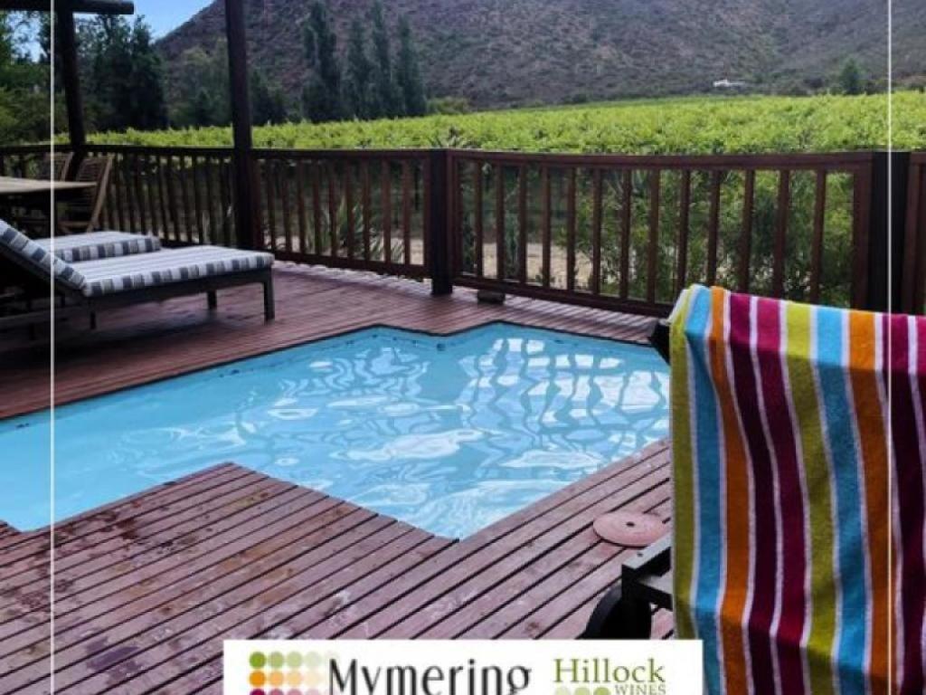 Mymering Wine & Guest Estate Ladismith Dış mekan fotoğraf