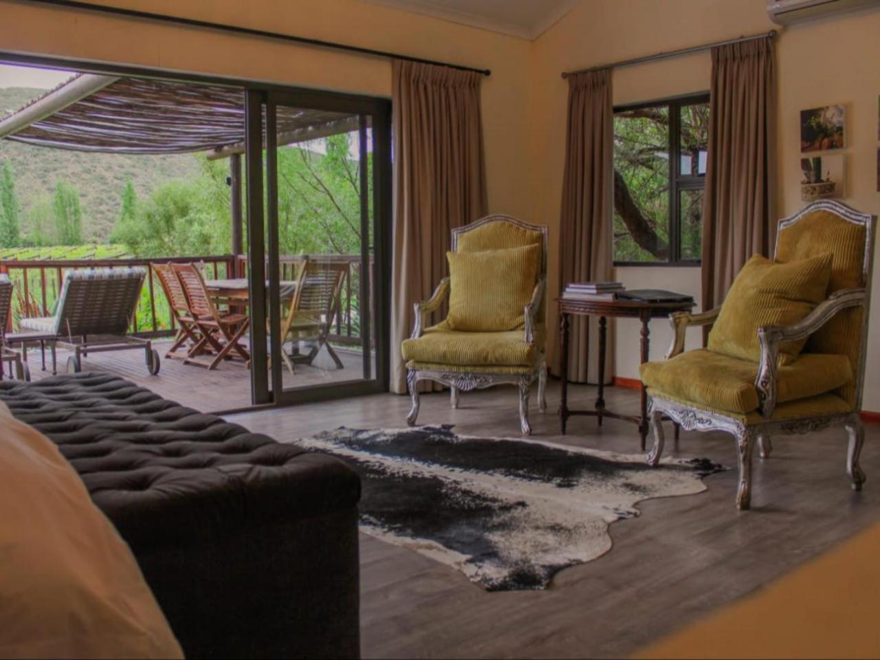 Mymering Wine & Guest Estate Ladismith Oda fotoğraf