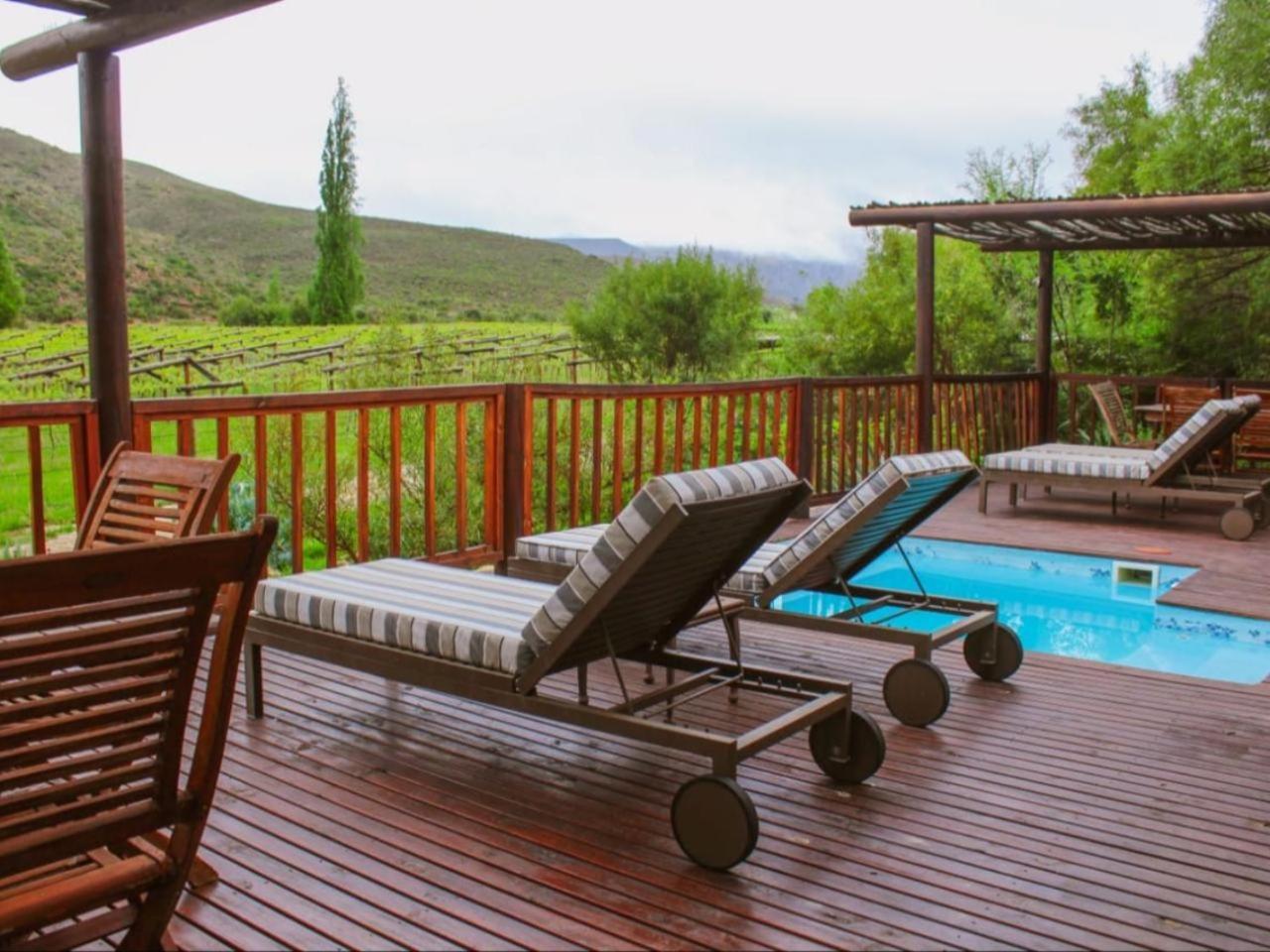 Mymering Wine & Guest Estate Ladismith Oda fotoğraf