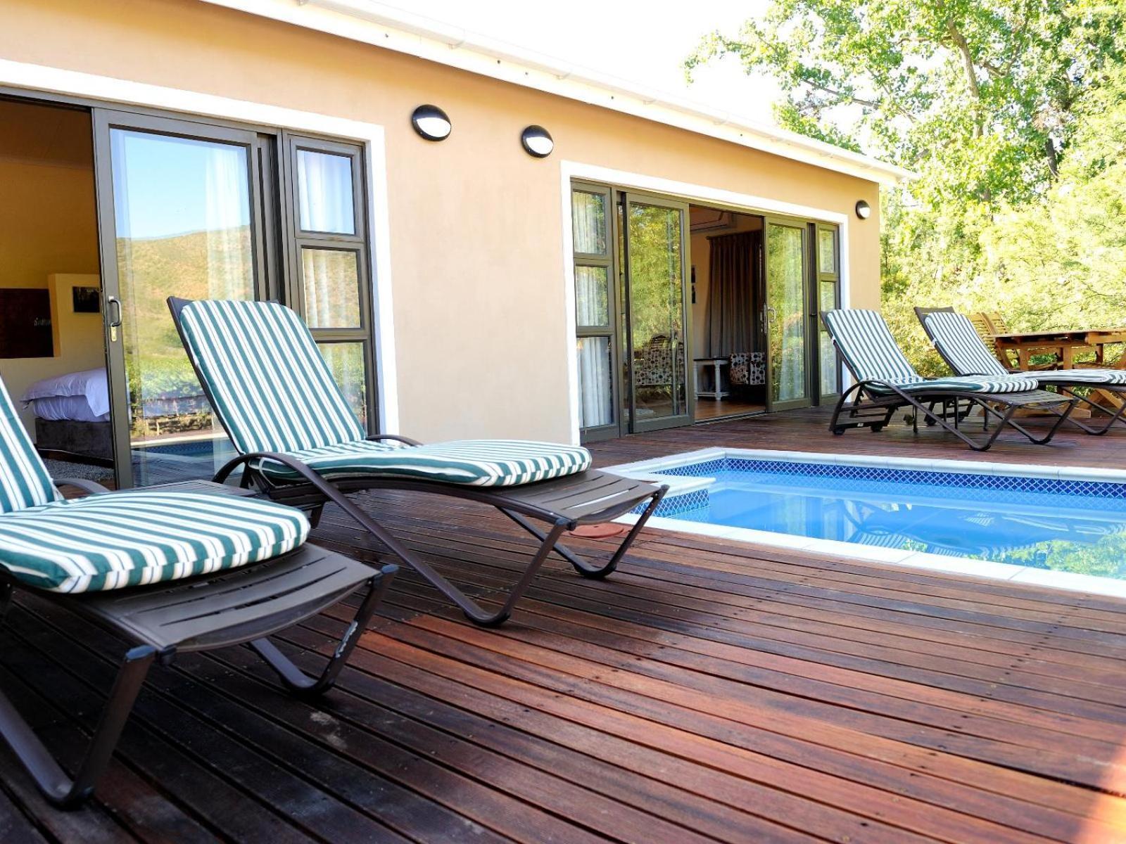 Mymering Wine & Guest Estate Ladismith Oda fotoğraf